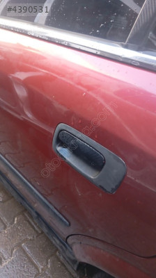 opel astra g sol arka kapı kolu