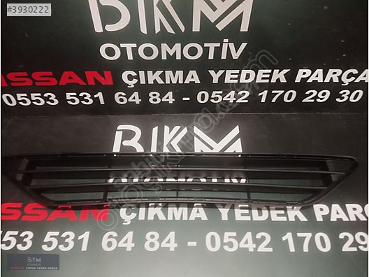 Nissan X Trail 2017-2021 ön tampon alt panjur