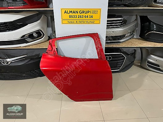 RENAULT CLİO 5 SAĞ ARKA KAPI ORJİNAL