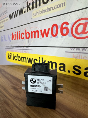 BMW G30 520 DİZEL YAKIT BEYNİ 9485034