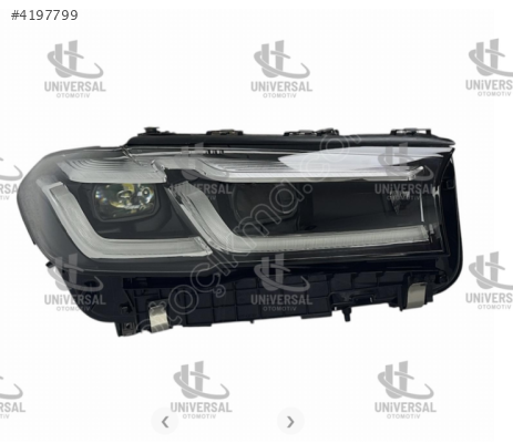 BMW G30 520 SAĞ FAR SIFIR EYUPCAN OTO'DA