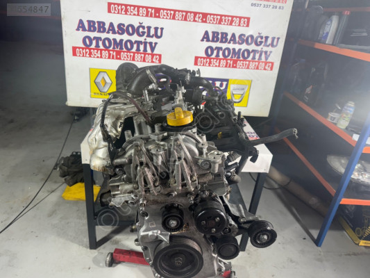 Renault captur 1.2 tce çıkma motor