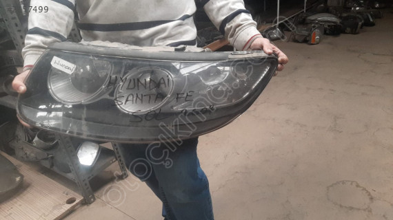 2009 Hyundai santa fe  sol ön far çıkma