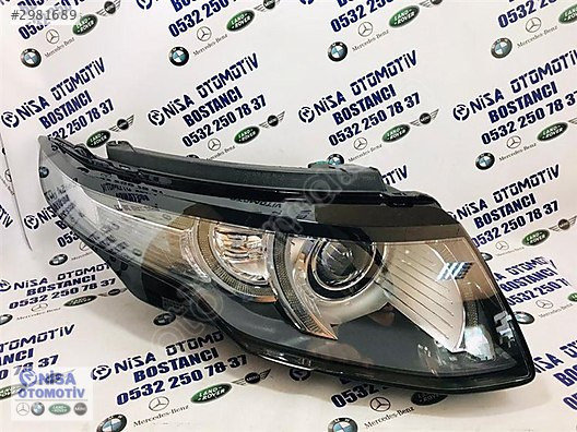 RANGE ROVER EVOQUE L538 KASA SAĞ MAKYAJSIZ XENON FAR ORJ ÇIKMA