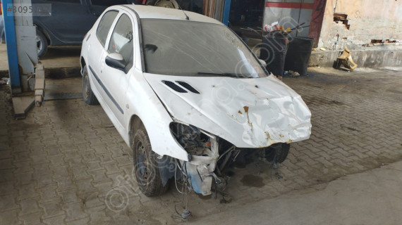 PEJO 206 2007 MODEL SAG ÖN ÇAMURLUK