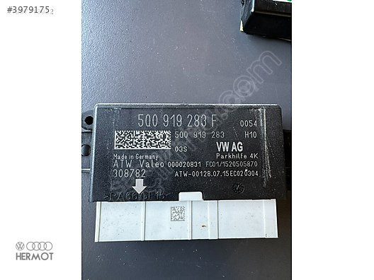 5Q0919283B SKODA OCTAVIA PARK SENSÖR BEYNİ (ÇIKMA ORJİNAL)