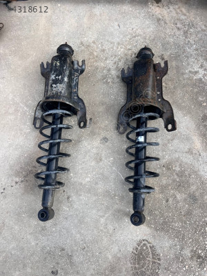 OPEL VECTRA B ARKA AMORTİSÖR HELEZON YAY ÇIKMA ORJİNAL