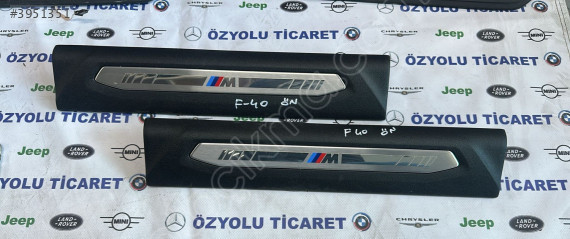 BMW F40 1 Serisi Ön Eşik Plastiği M Paket