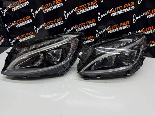 Mercedes W205 sol far Orjinal