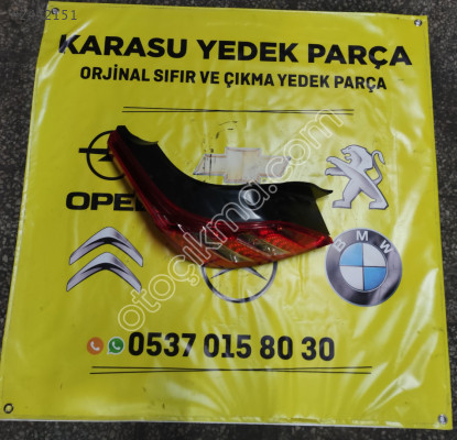 Peugeot 508 Sol Arka Stop