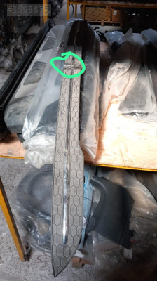 CHEVROLET CRUZE ARKA TAMPON DİFİZÖRÜ.OTO ERKAN ÜNYE