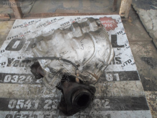 LAGUNA MEGANE SCENİC 2005 1.6 YAĞLI KASNAK EGSOZ MANİFOLDU +SACI