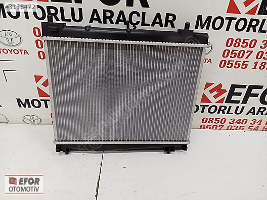 TOYOTA YARIS SIFIR SU RADYATÖR BNZ 06-14 OEM NO : 16400-23170