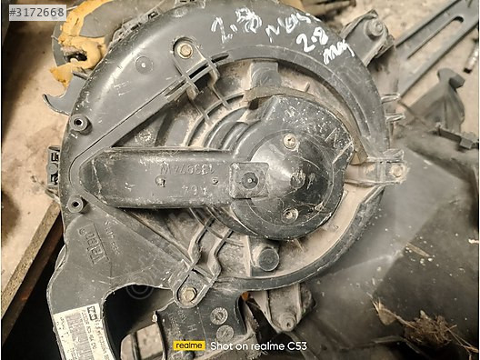 2.8 MOVANO KALORİFER MOTOR MUAYYER