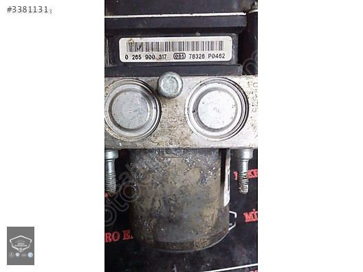 0265900317 0265233329 51736426 FİAT DUCATO PEUGEOT BOXER ABS