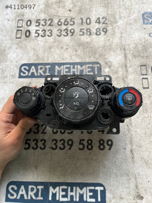 ÇIKMA FORD FIESTA 8A61-19980-AE 8A6119980AE KLİMA KONTROL PANELİ