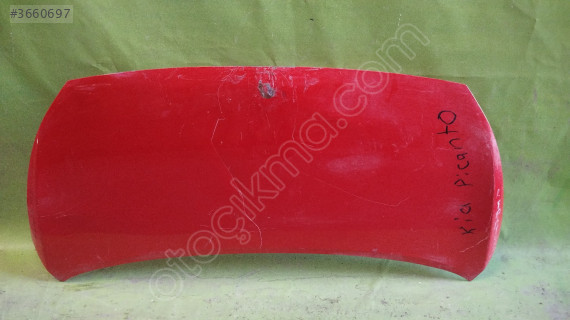 Kia Picanto kaput 2008 model