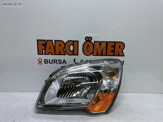 KİA SPORTAGE 08-10 SOL ÖN FAR SIFIR