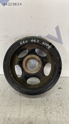 mercedes cls w219 642 çıkma orjinal krank kasnağı (son fiyat)