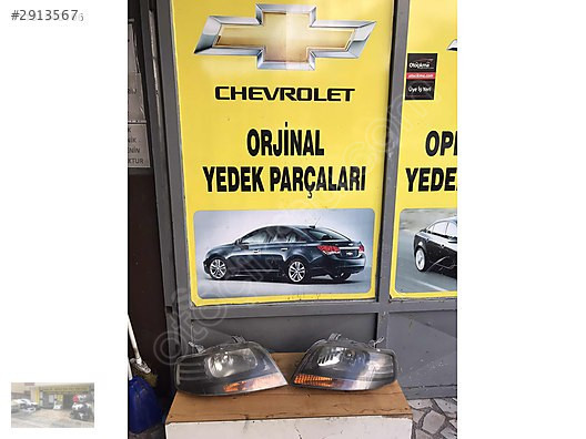 Chevrolet kalos sağ sol takım farlar ORJİNAL OTO OPEL
