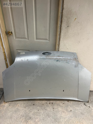 2003 2007 Model Ford conenct çıkma motor kaput gri renk