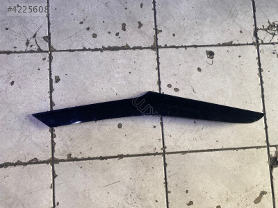 Opel Corsa F Sol Arka Çamurluk Üst Çıtası 9829996680