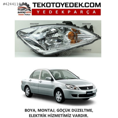 LANCER ÖN FAR SAĞ SOL 2003 2004 2005 2006 2007 KAMPANYA