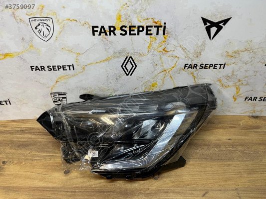 CLİO 5 SOL FAR (ORJİNAL SIFIR) - 260609987R