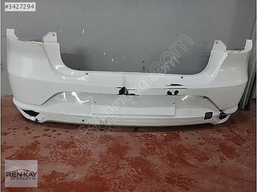 850228458R RENAULT TALİANT ARKA TAMPON ORJ RENKAY OTO KOCAELİ