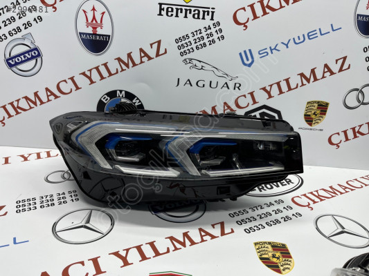 BMW 3serisi g20 sağ led far 3 serisi g 20 çıkma yedek parçaları