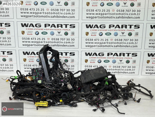 2021 - 2024 SKODA KAMİQ MOTOR İÇ TESİSATI 05C972627D