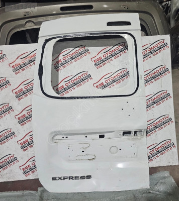 RENAULT EKSPRESS B3YAZ SOL BAGAJ KAPAĞI ORJINAL BOYASIZ