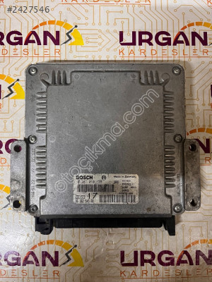 9636254580 0281010135 PEUGEOT 207 CITROEN C3 MOTOR BEYNİ