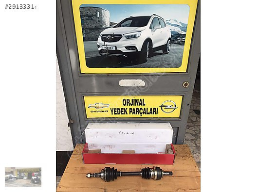 Opel astra g sol ön aks ORJİNAL OTO OPEL ÇIKMA
