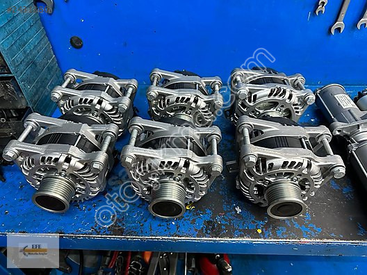 Boxer euro 6 şarz dinamosu