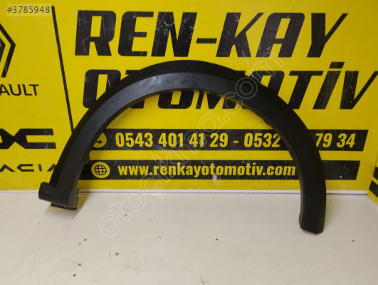 638124934R DACİA SANDERO 3 SAĞ ÖN ÇAMURLUK DODİĞİ ORJ ÇIKMA