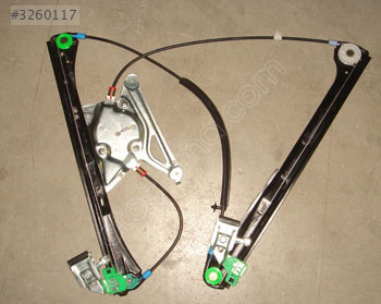 AUDI A4- 95/99; ÖN CAM KRİKOSU SAĞ ELEKTRİKLİ/MOTORSUZ (TW)