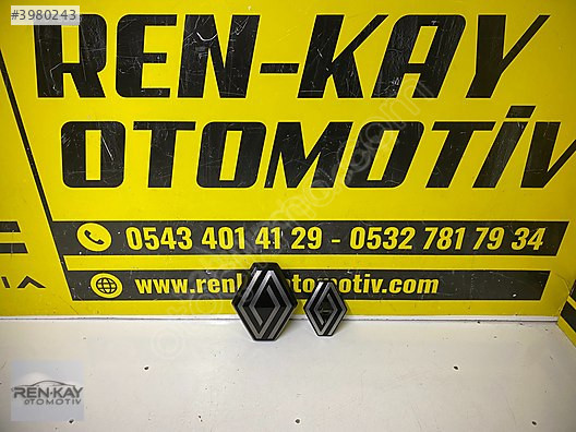 RENAULT CLİO 5 ÖN ARMA VE ARKA BAGAJ ARMASI KAMERALI ORJ RENKAY