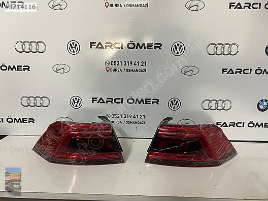 VW PASSAT B8,5 ELEGANCE SAĞ SOL DIŞ STOP SIFIR