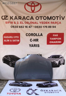 2019-2025 TOYOTA COROLLA ÇIKMA ORJİNAL ÖN KAPUT