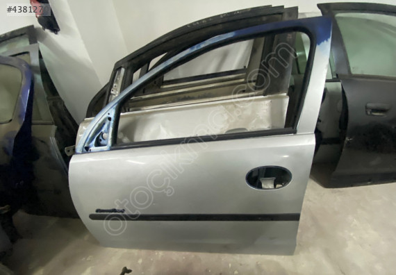 OPEL CORSA C SOL ÖN KAPI GRİ HATASIZ
