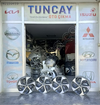 HYUNDAİ TUCSON JANT TAKIMI 2016-2018 19 İNÇ ÇIKMA PARÇA ORJ.