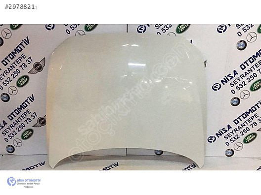 BMW 1 SERİSİ F20 KASA KAPUT ORİJİNAL ÇIKMA 41007290942