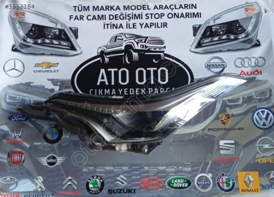 TOYOTA CHR ORJİNAL ÇIKMA SOL  FAR