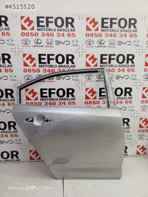 TOYOTA COROLLA SOL ARKA KAPI ÇIKMA ORJİNAL YEDEK PARÇA