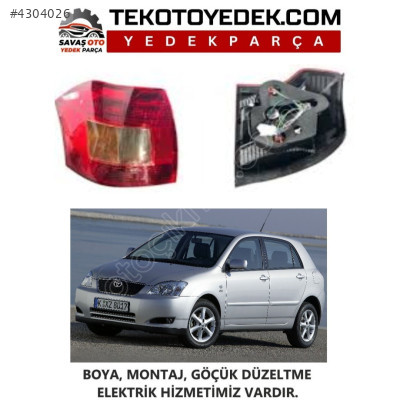 COROLLA HB ARKA STOP SAĞ SOL 2002 2003 / KAMPANYA