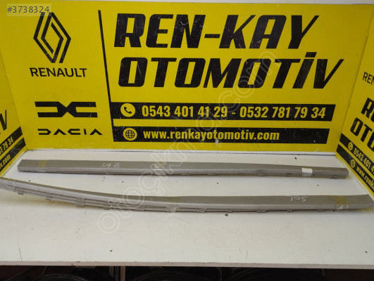 769522303R DACİA DUSTER SOL MARŞPİYEL DIŞ KAPLAMA ÇITA KUŞAĞI ORJ