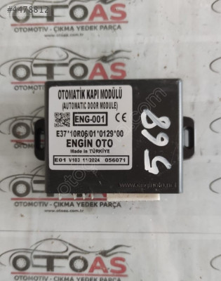 2023 CİTROEN JUMPER OTOMATİK KAPI MODÜLÜ