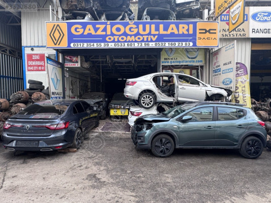 Renault Megane 4 Çıkma 1.3 Tce Egsoz Katalizatörü