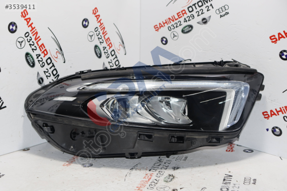 MERCEDES A SERİSİ W177 A177 SAĞ ÖN FAR A1779065601